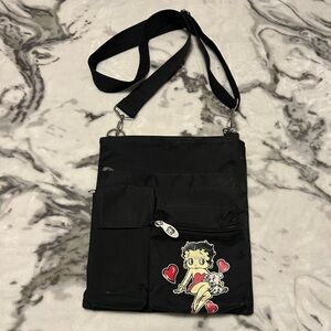 vintage betty boop crossbody bag